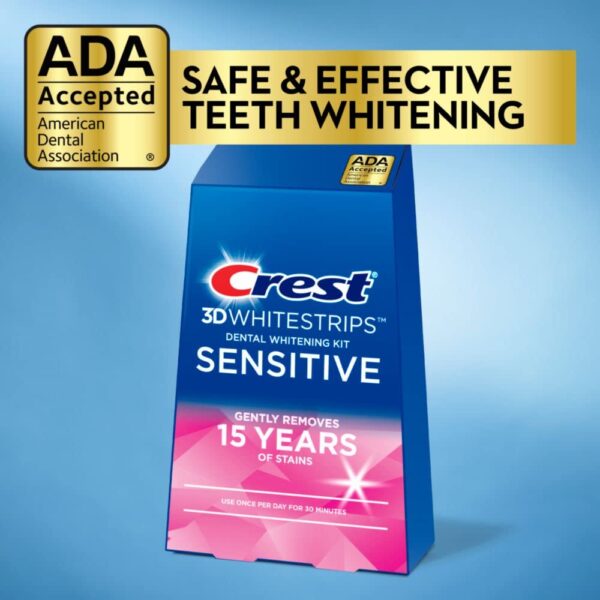 Crest 3D Whitestrips Sensitive - Image 7
