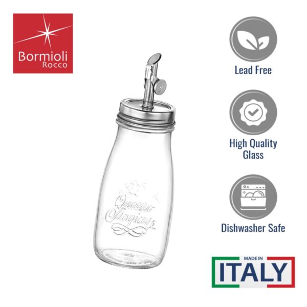 Bormioli Rocco Quattro Stagioni Olive Oil Dispenser - Image 4