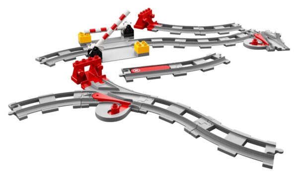 LEGO DUPLO Train Tracks Set - Image 2