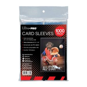 Ultra Pro Card Sleeves
