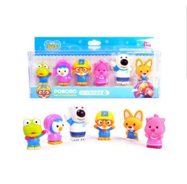 Pororo Kids Bath Toy Set