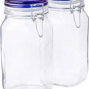 Bormioli Rocco Fido Glass Jars