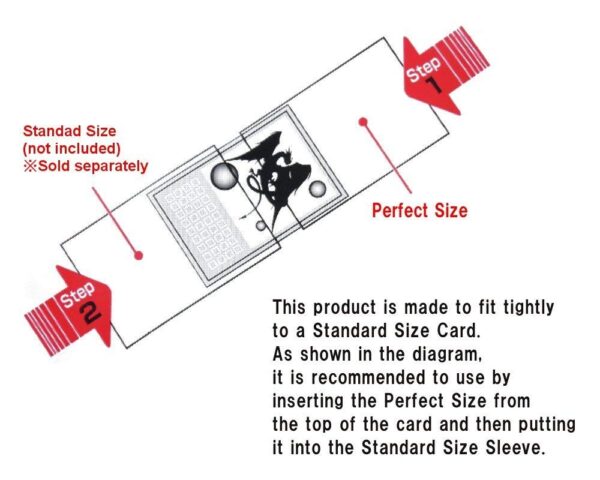 KMC Card Barrier Sleeves - Image 2