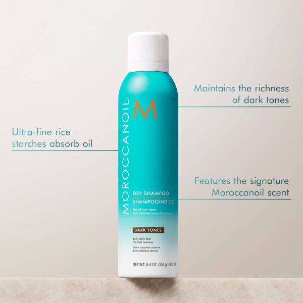 Moroccanoil Dry Shampoo (Dark) - Image 2