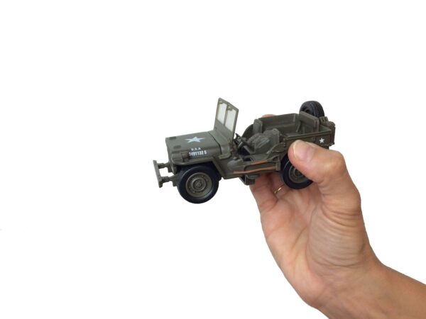 New Ray Jeep Willys Model - Image 5