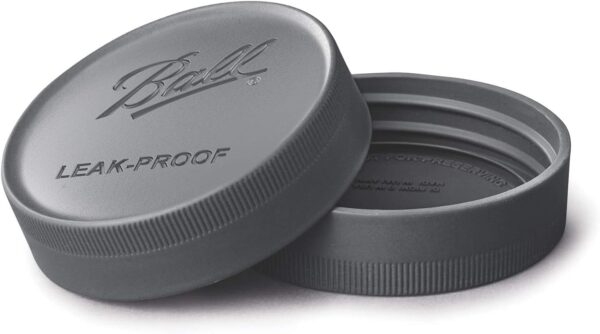 Leak-Proof Plastic Mason Jar Lids - Image 2