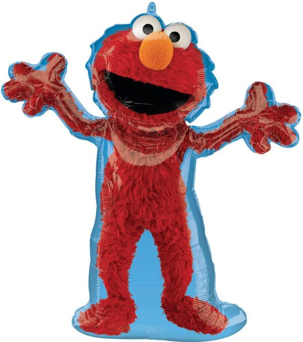 Anagram Elmo Balloon Bouquet - Image 4