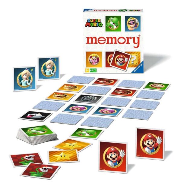 Ravensburger Super Mario Memory Game - Image 4