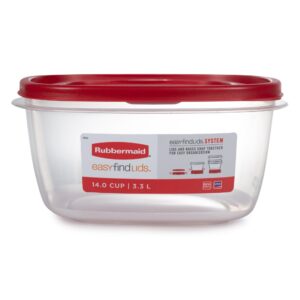 Rubbermaid Food Storage Container