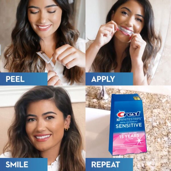 Crest 3D Whitestrips Sensitive - Image 4