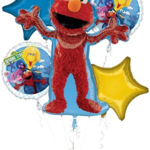 Anagram Elmo Balloon Bouquet
