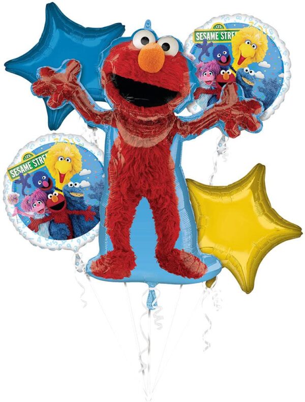 Anagram Elmo Balloon Bouquet