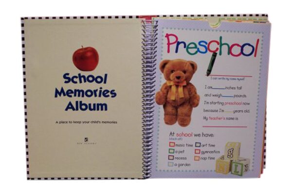 School Memories Keepsake Album - Image 3
