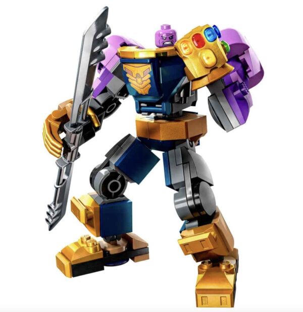 LEGO Thanos Armor Set - Image 3