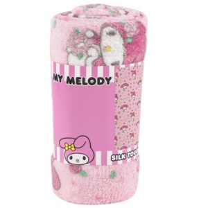 Melody Fleece Throw Blanket