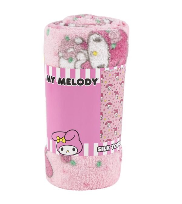 Melody Fleece Throw Blanket