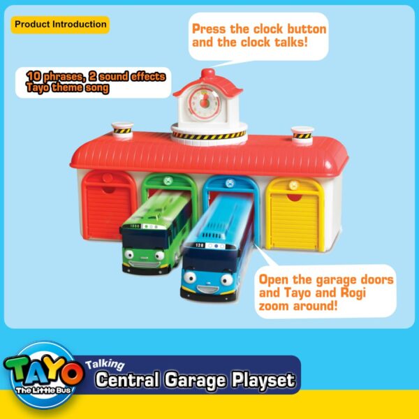 Central Garage Play Set - Image 4