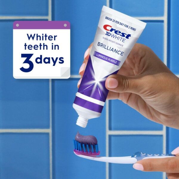 Crest 3D White Toothpaste - Image 7