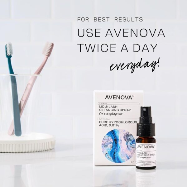Avenova Eyelid Cleanser - Image 5