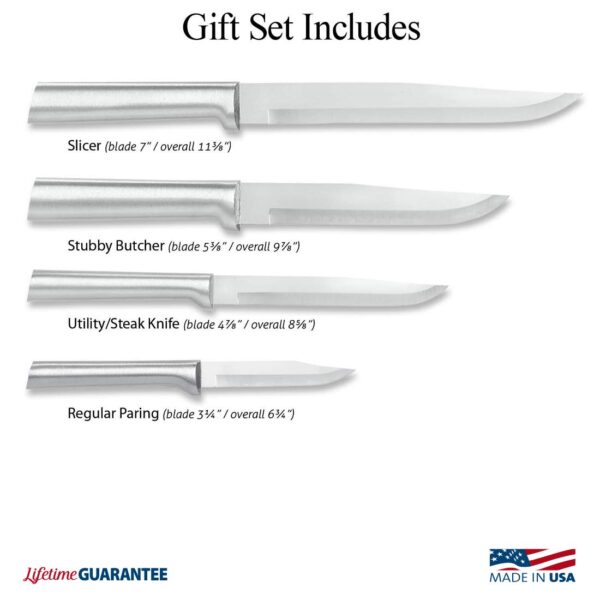 Rada 4-Piece Knife Set - Image 2