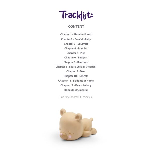 Tonies Sleepy Friends Audio Toy - Image 3