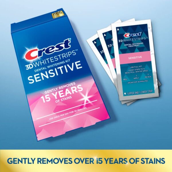 Crest 3D Whitestrips Sensitive - Image 5