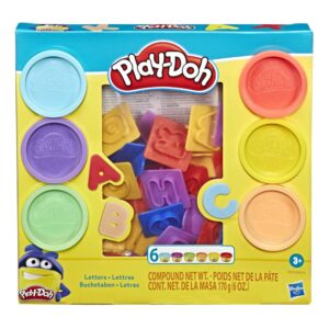 Play-Doh Letters Set