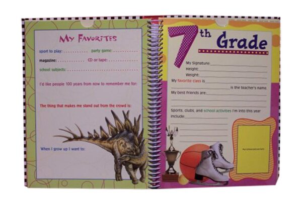 School Memories Keepsake Album - Image 6