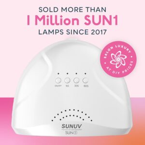 SUNUV Gel Nail Lamp (Pink)