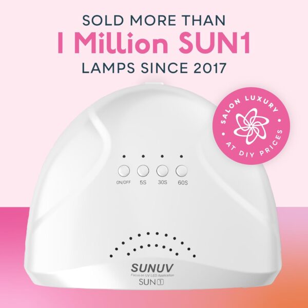 SUNUV Gel Nail Lamp (Pink)