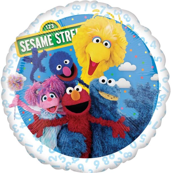 Anagram Elmo Balloon Bouquet - Image 3