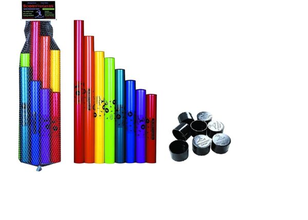 Boomwhackers C Major Diatonic Set
