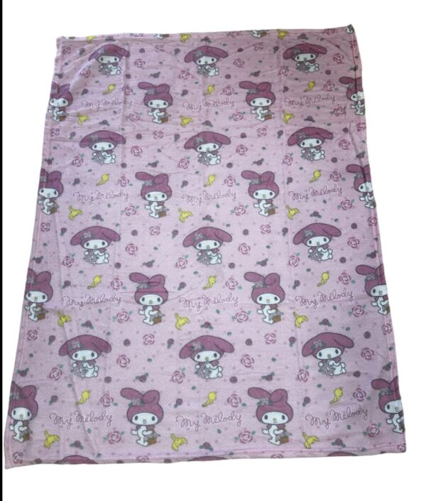 Melody Fleece Throw Blanket - Image 2
