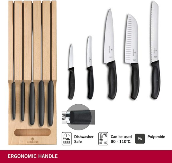 Victorinox 6-Piece Knife Set - Image 4