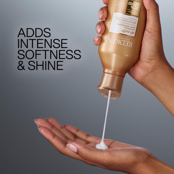 Redken All Soft Conditioner - Image 4