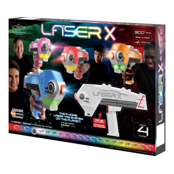 Laser X Blaster Pack - Image 3