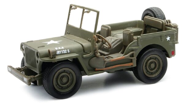 New Ray Jeep Willys Model