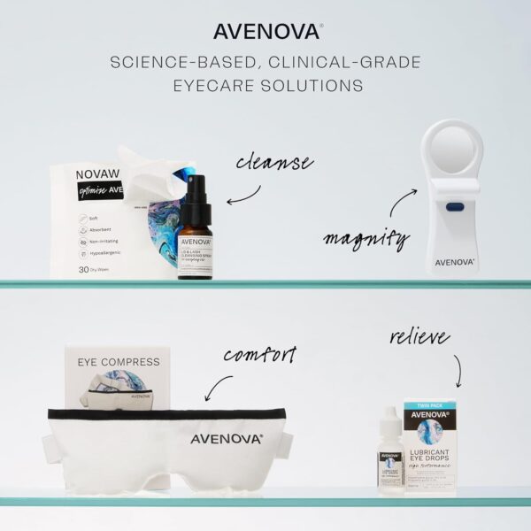 Avenova Eyelid Cleanser - Image 9