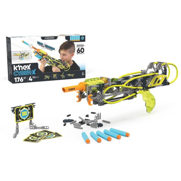 K'NEX Cyber-X C5 Neostrike Blaster