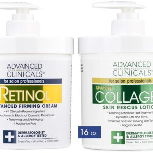 Advanced Clinicals Retinol Set