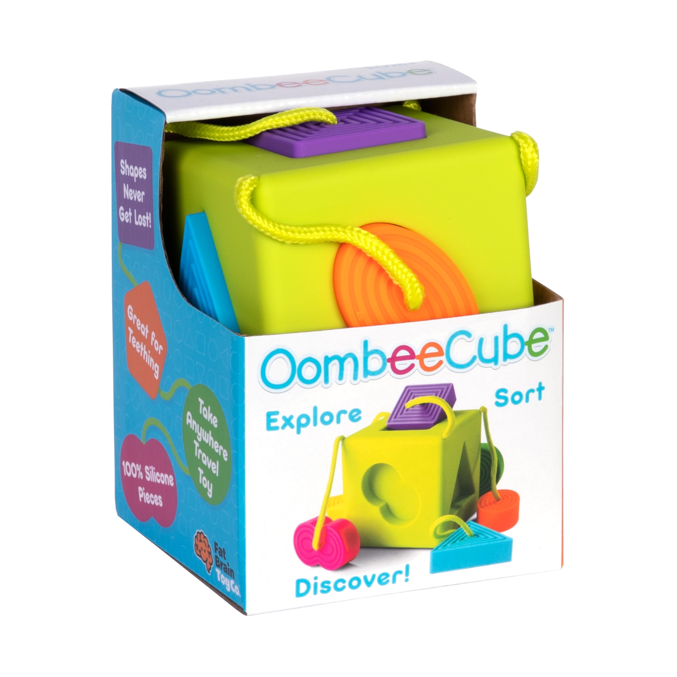 Fat Brain Toys OombeeCube - Image 2