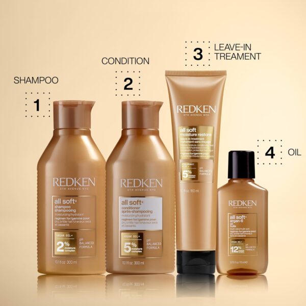 Redken All Soft Conditioner - Image 6