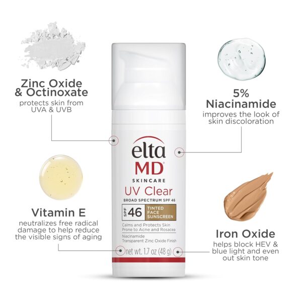 EltaMD UV Clear Tinted SPF 46 - Image 5