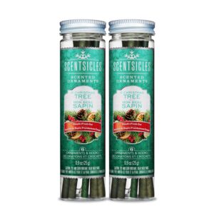Christmas Tree Scented Ornaments