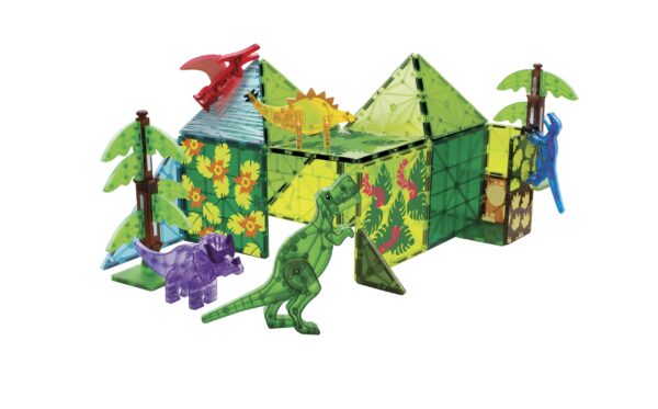Magna-Tiles Dino World XL Set - Image 6