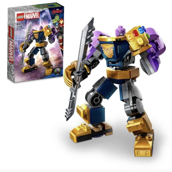 LEGO Thanos Armor Set
