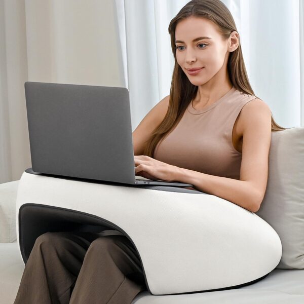Olumoon Memory Foam Reading Pillow
