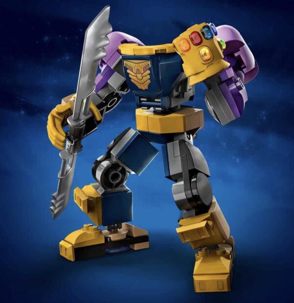 LEGO Thanos Armor Set - Image 4