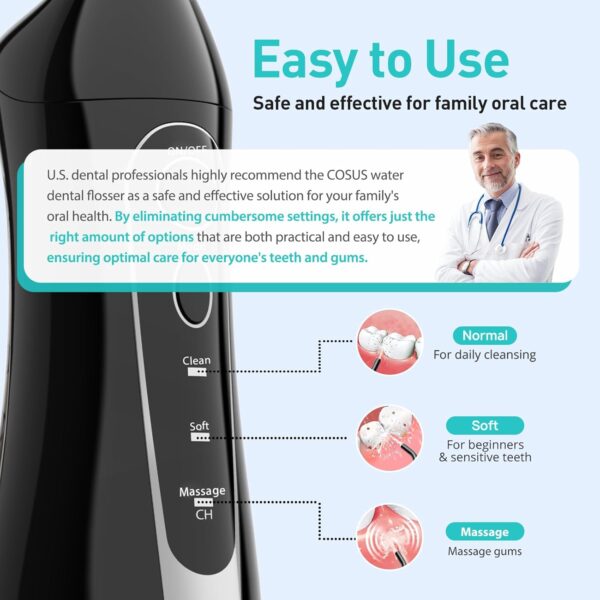 Water Dental Flosser - Image 4