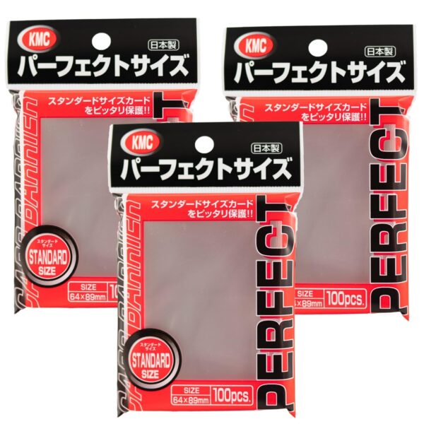 KMC Card Sleeves 300-Pack - Image 4